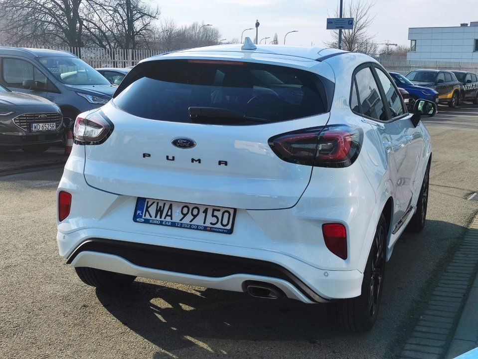Ford Puma ST-line X, 2024r. 1.0 EcoBoost Hybrid 125KM Automat