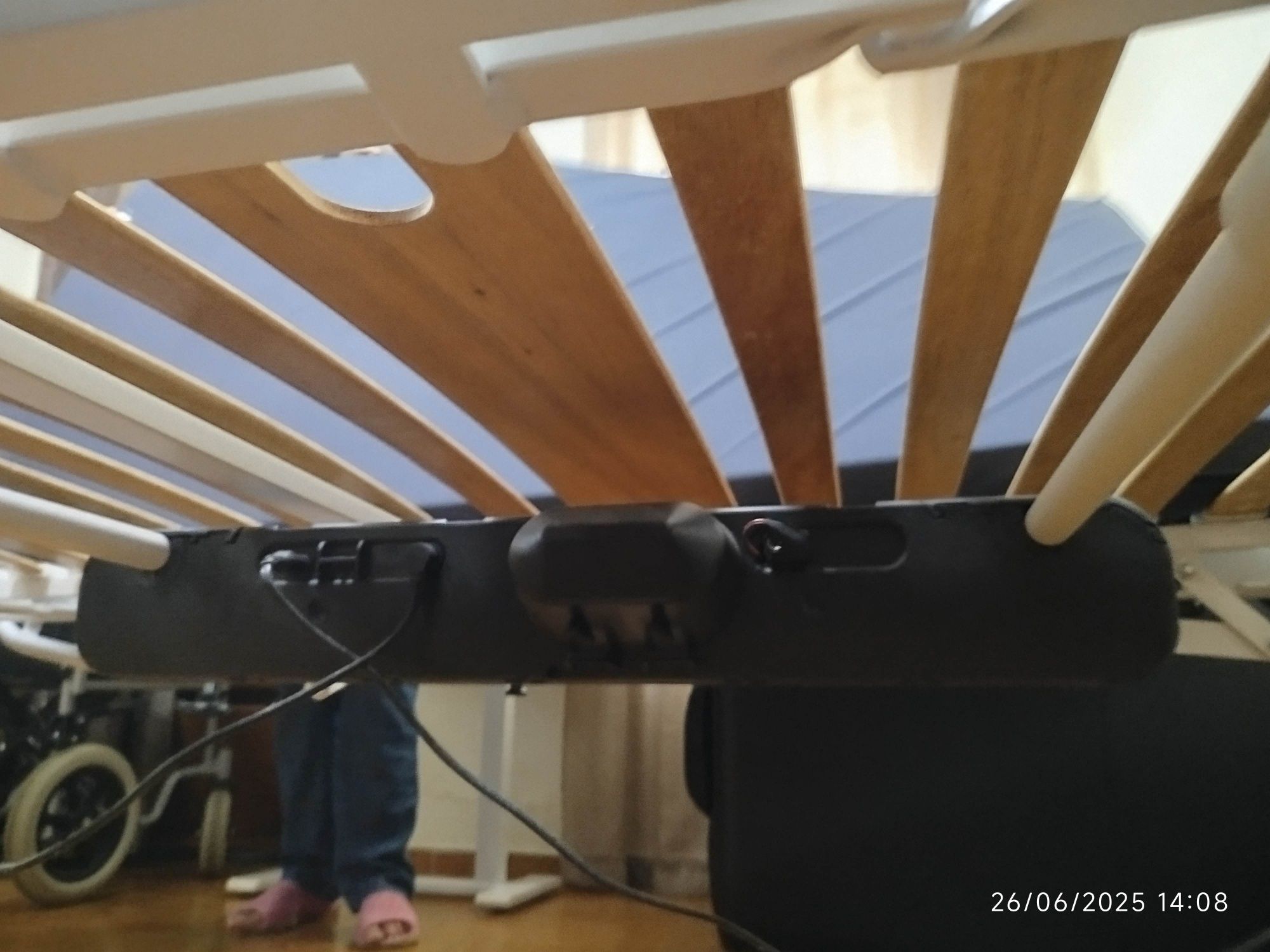 Cama Articulada com motor