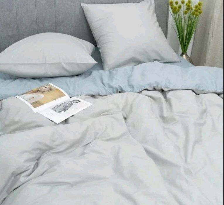 Безкоштовна доставка. Сатинові комплекти 100% бавовна Viluta Вилюта