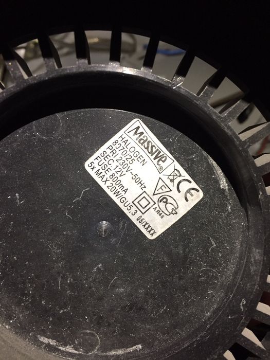 Светильники на тросах Бельгія