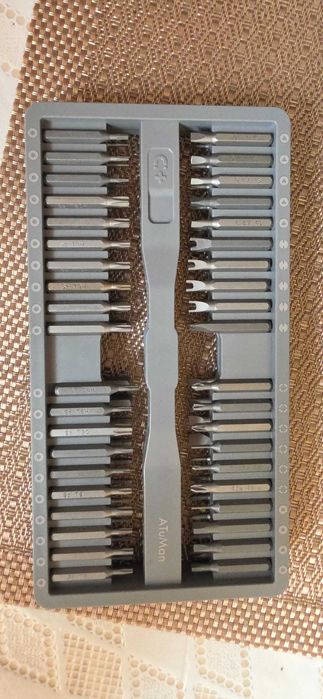 Електрична викрутка з насадками ATuMan Duka E3 95 в 1