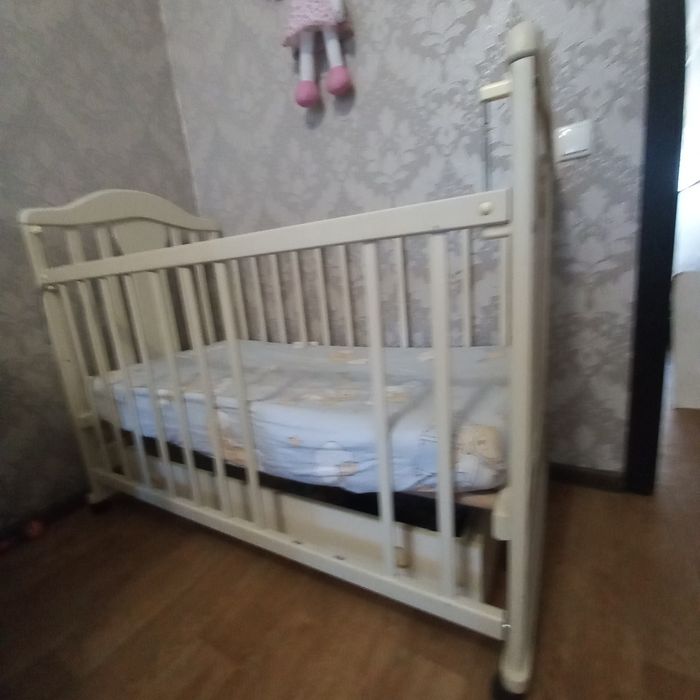 Комод пеленальный + кроватка