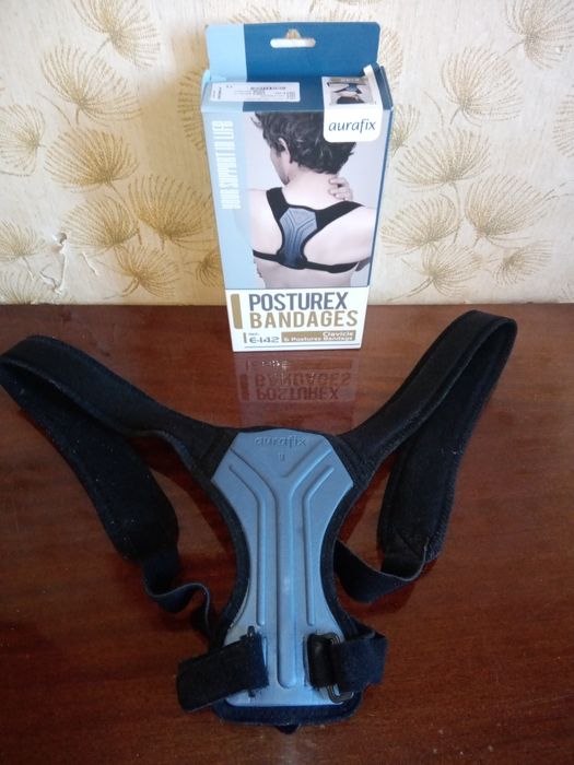 Реклінатор для корекції постави Aurafix E-142 (кільця Дельбе, бандаж).