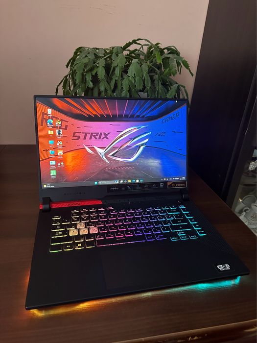 ‼️ROG Strix‼️Ryzen7/144Hz/Wi-Fi 6/512GB/16GB/Лицензия Windows!!!
