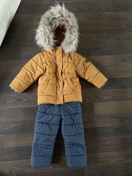 Зимний комбинезон 92/98/104 Бренд Teplee net, gap