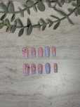 Tipsy, press-on nails