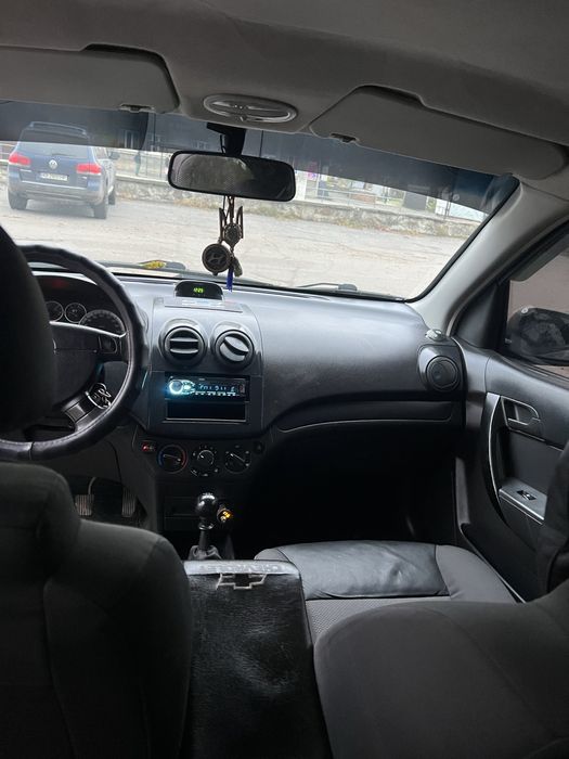 Продам chevrolet aveo T250 1.5 газ/бенз 2008 майже не фарбована