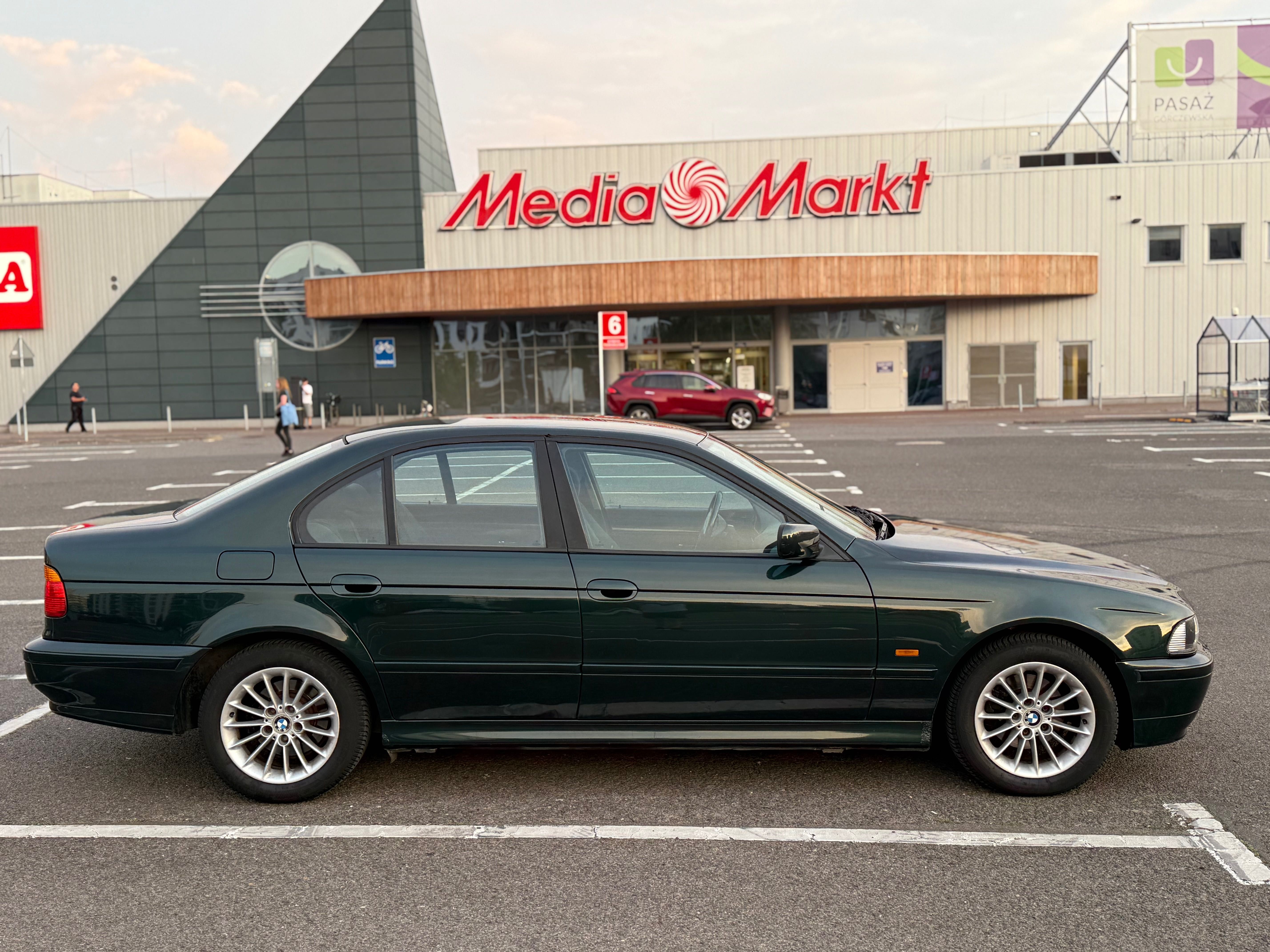 BMW E39 Automat • Angel Eyes • Klimatronic