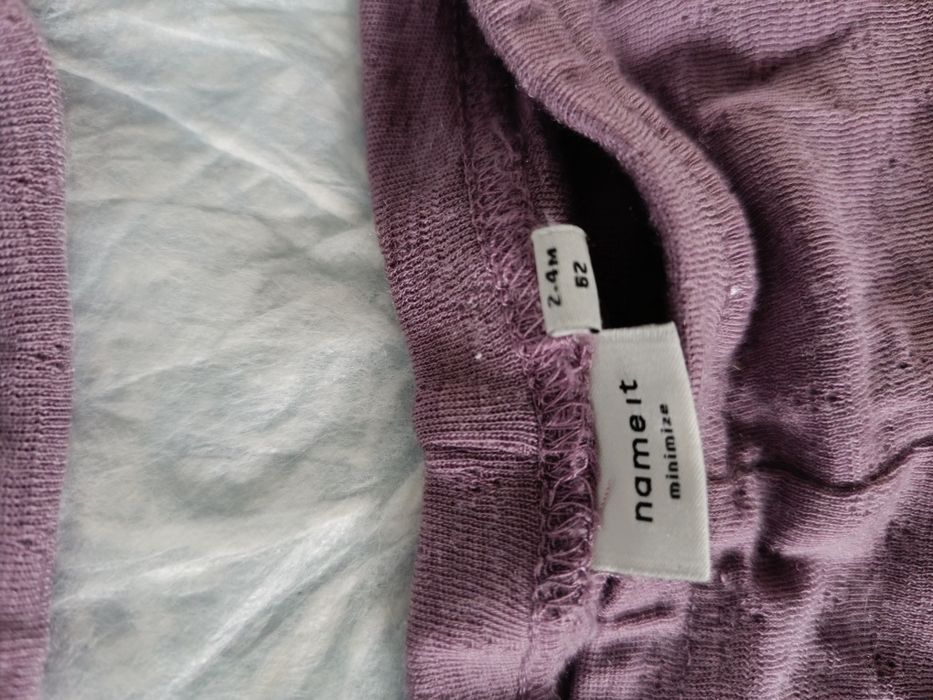 Body i legginsy merino name it 62