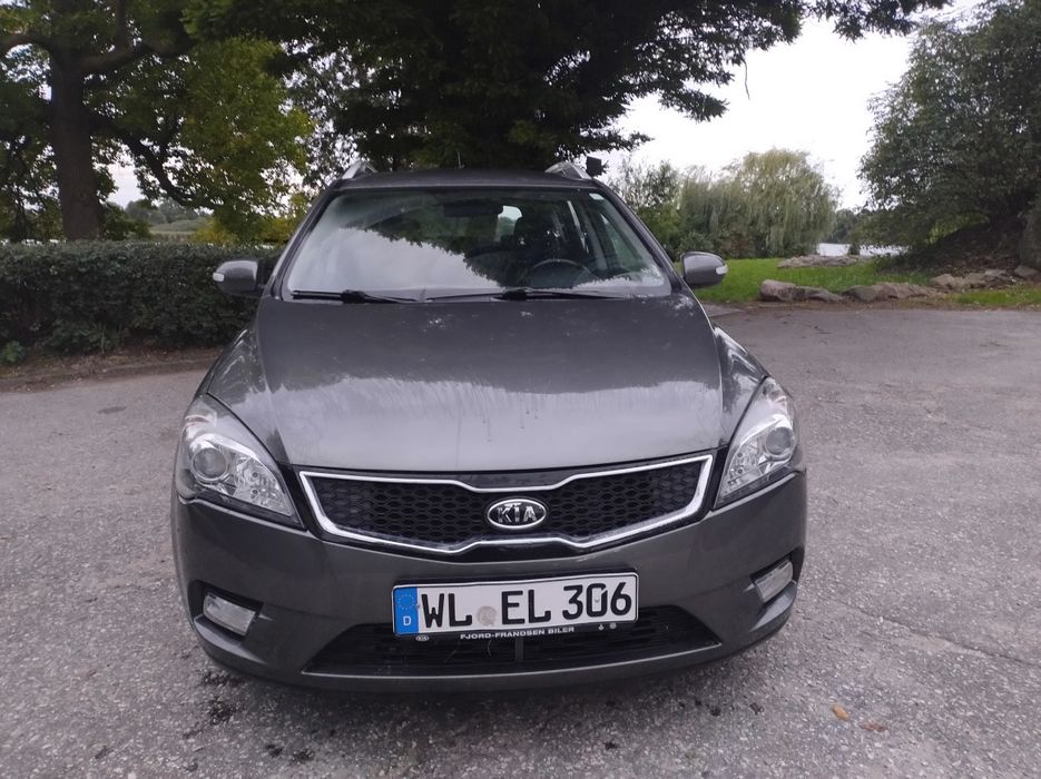 Kia cee'd 1.6 crdi nowe sprzęgło bogate wyposażenie