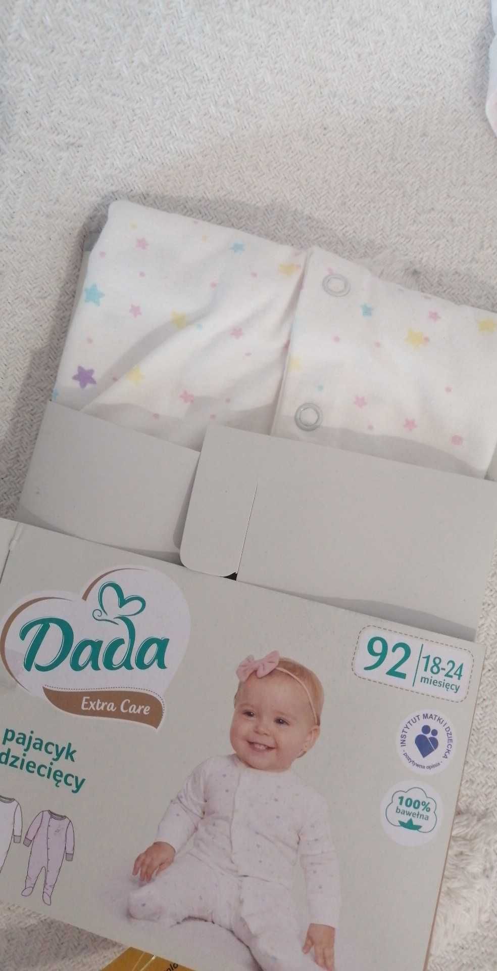 Nowy pajacyk dla maluszka