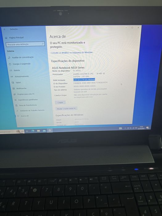 ASUS Laptop | 250GB SSD | 8GB RAM | 2GB Graphics64409441578626121