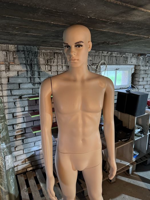 Manekin sklepowy plus tors