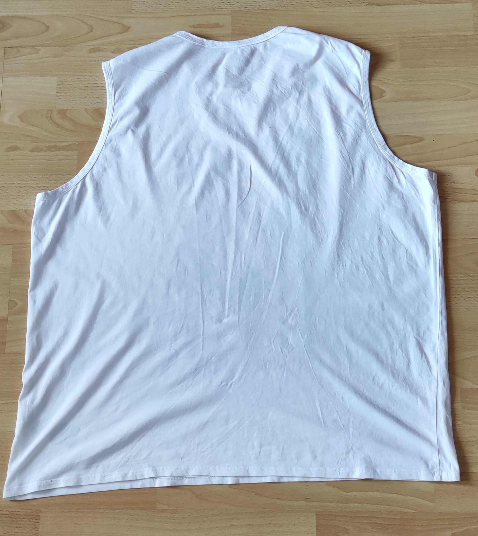 Bawełniany tank top r. 4XL