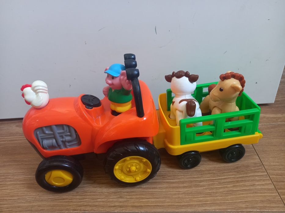 Traktor interaktywny Dumel