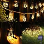 Girlanda Solarna LED  *8m / 16 LED