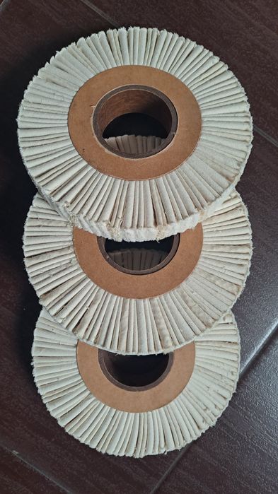 Polerka , Szczotki bawelniane