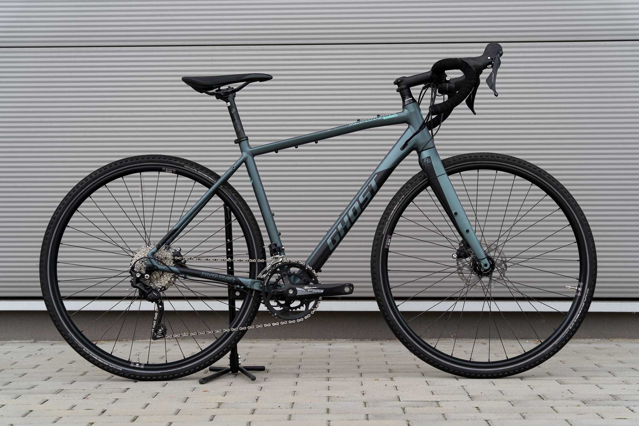 Gravel Ghost Road Rage Shimano GRX 2x10  M