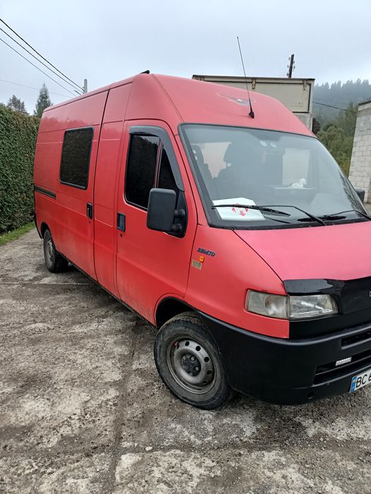 Продам бус Фіат дукато в хорошому стані