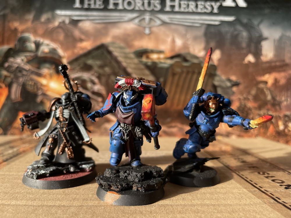 Warhammer 40k space marines Ultramarines