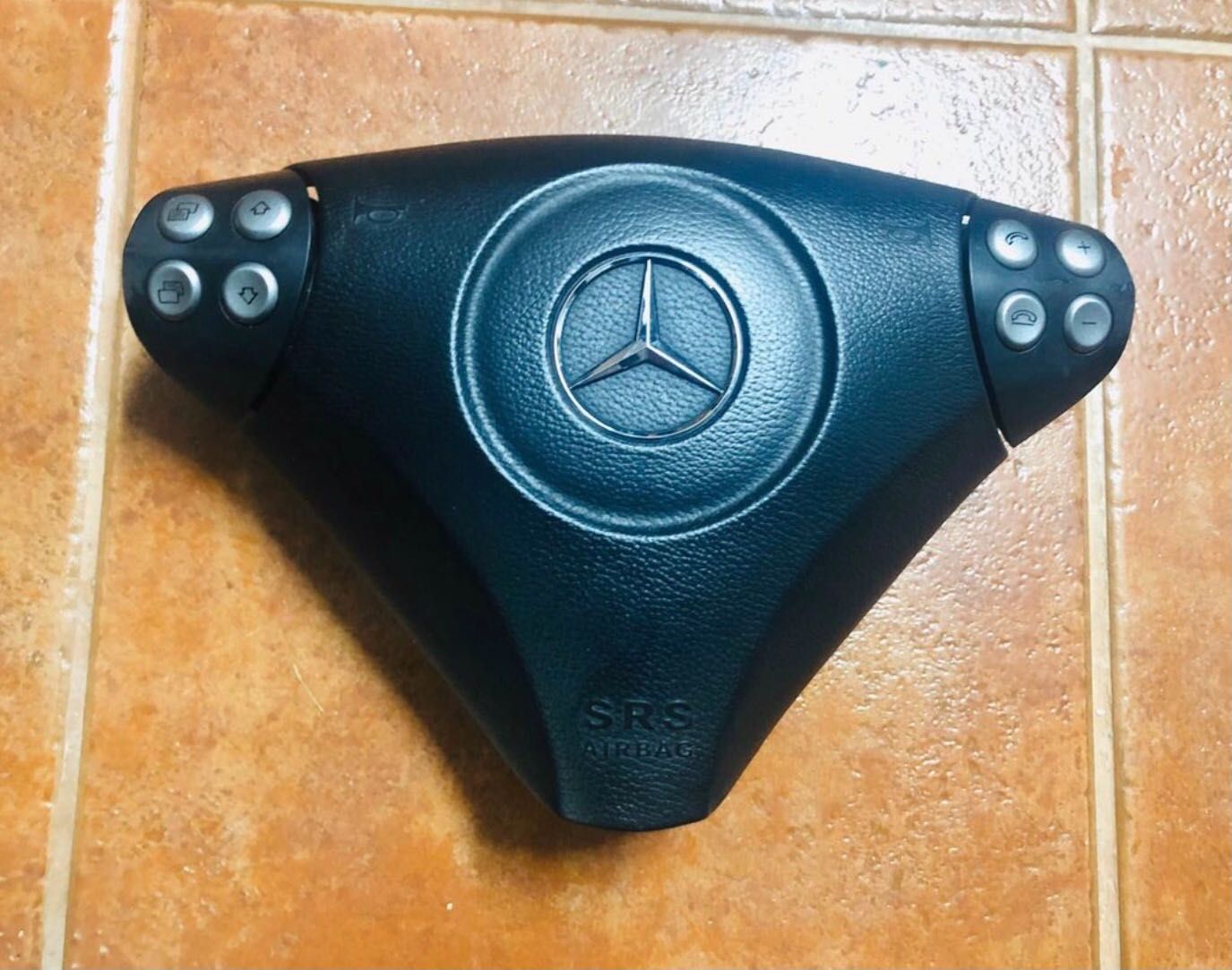 Volante Original Mercedes Sport-Coupe COM AIRBAG