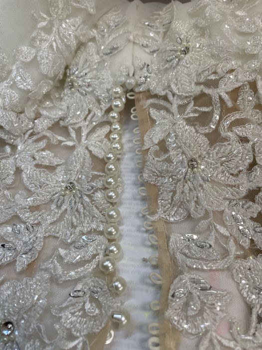 Весільна сукня А-силует S свадебное платье