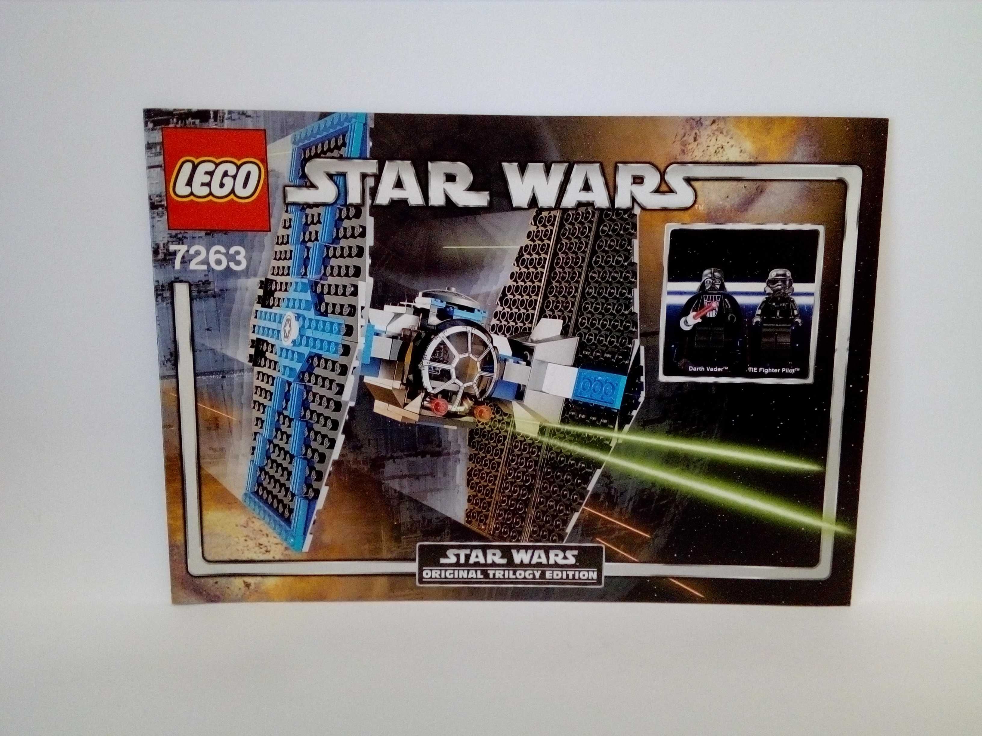Lego manuais de construção como novos