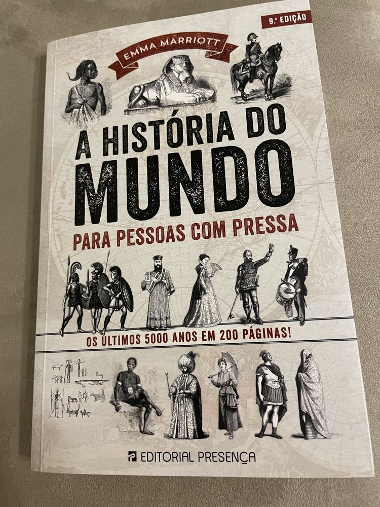 A história do Mundo para pessoas com pressa