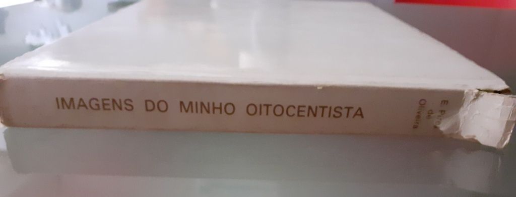 Livro  "As imagens do minho oitocentista "