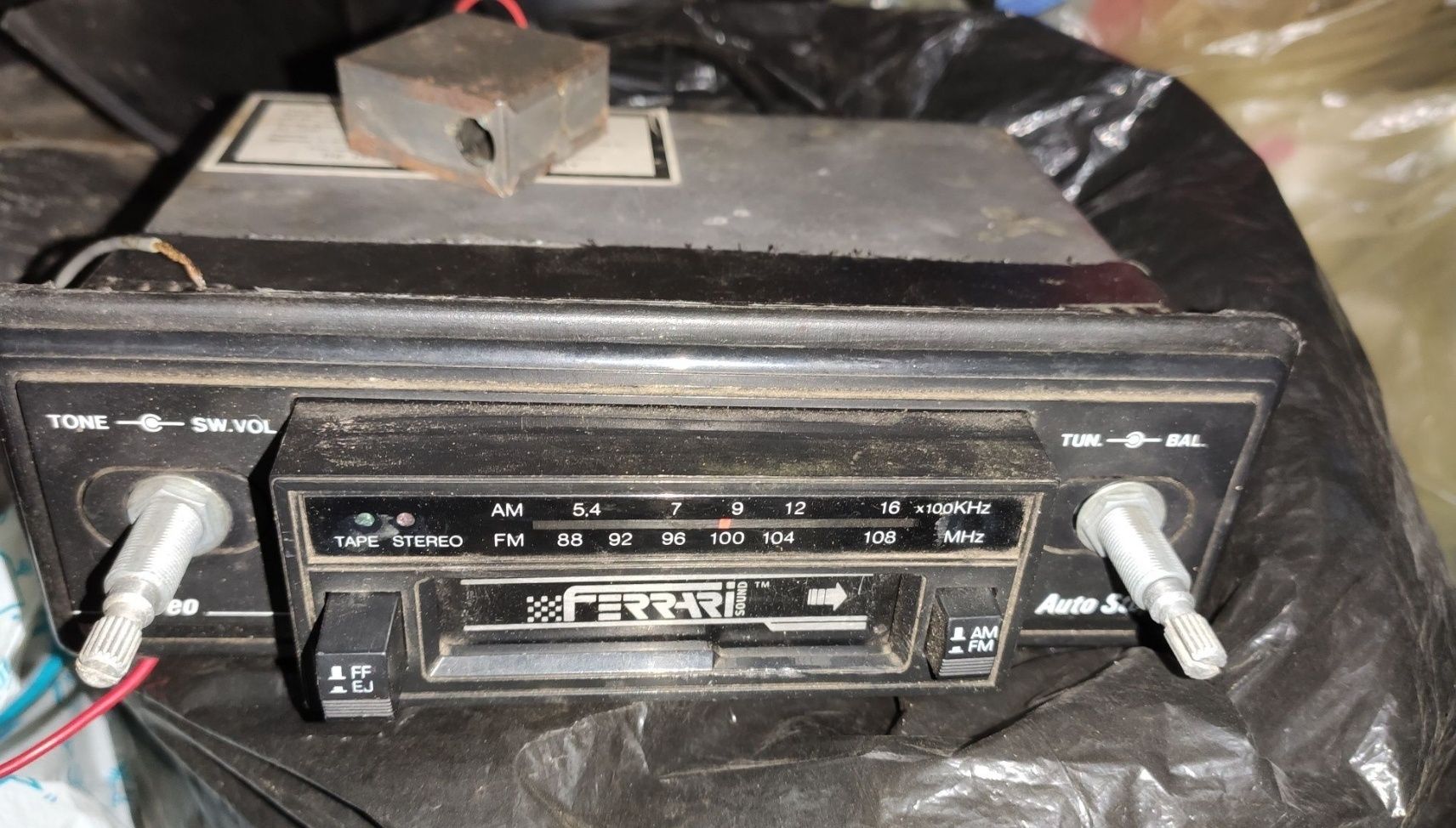 Stare radio ferrari