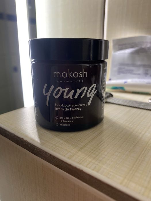 Krem do twarzy Mokosh Young