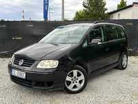 Volkswagen Touran 1.9 TDI • KLIMATYZACJA • 7 - OSOBOWY • Zamiana