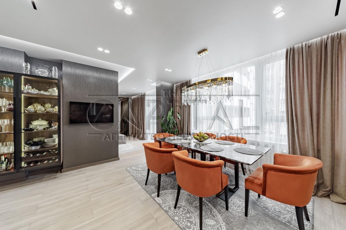 Продажа 3к(113м2),ул. Демеевская, 13, ЖК Soho Residence