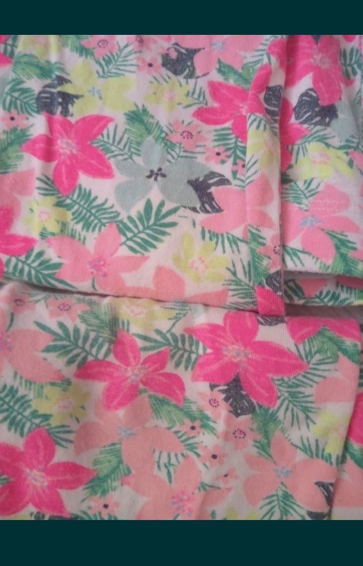 Getry legginsy dla sióstr 116 i 134