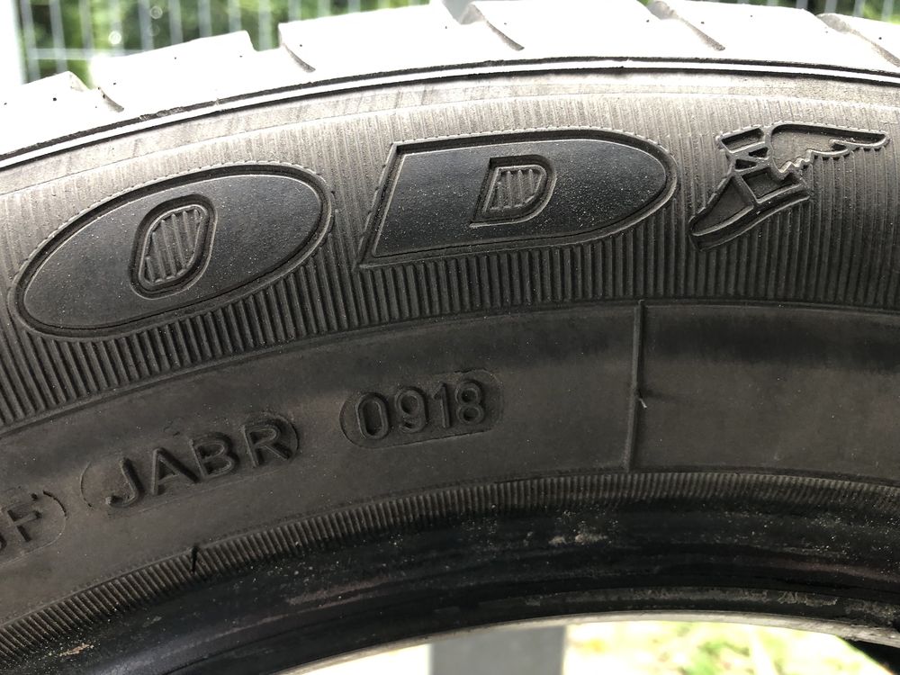 GoodYear 205 55 r16 Efficientgrip jedna opona letnia 2018r