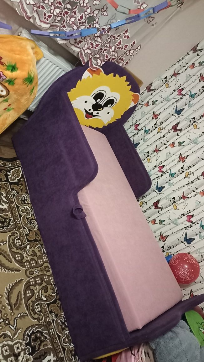 Кровать диван дитячий