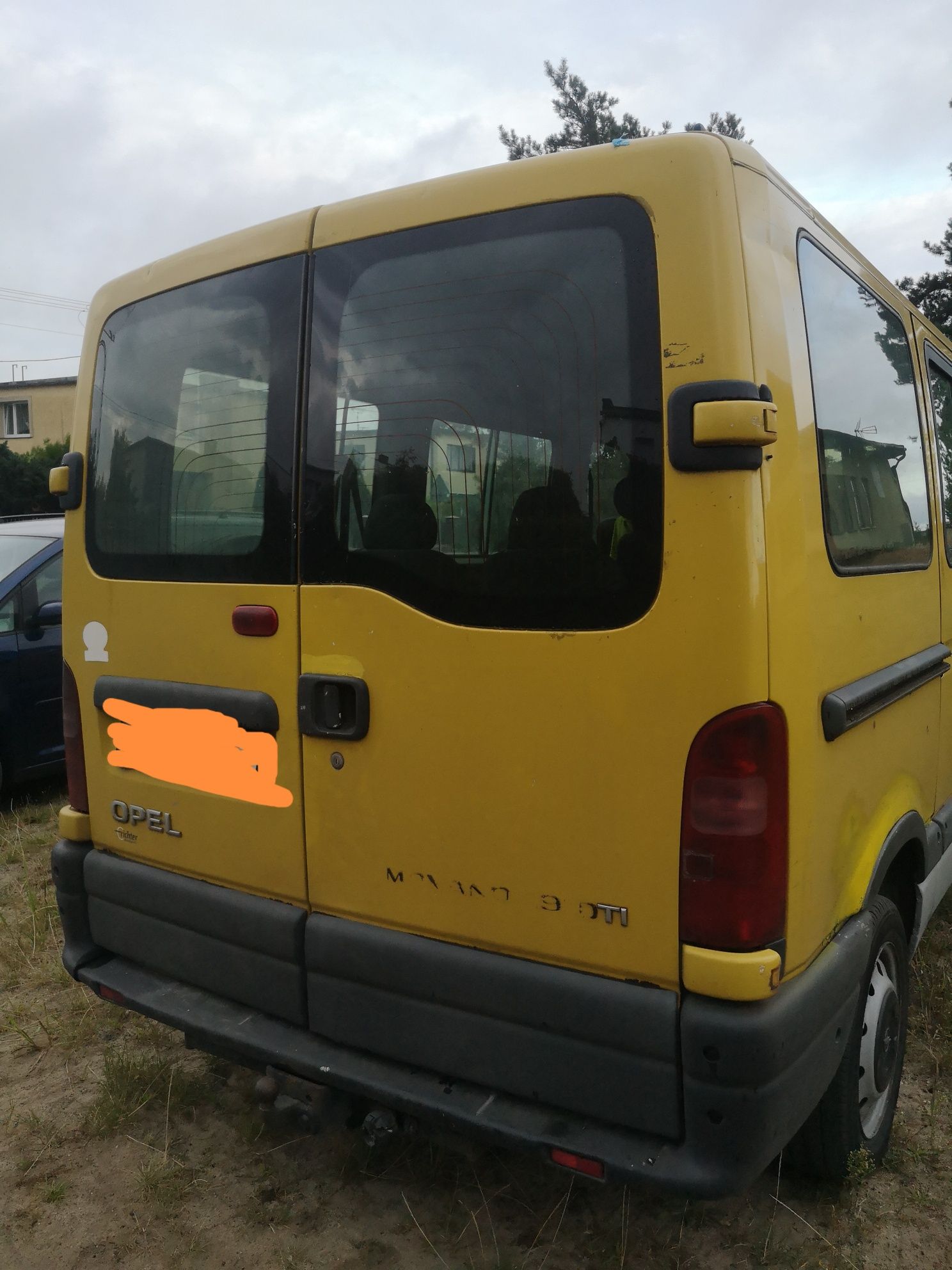 Opel Movano 1,9 dti