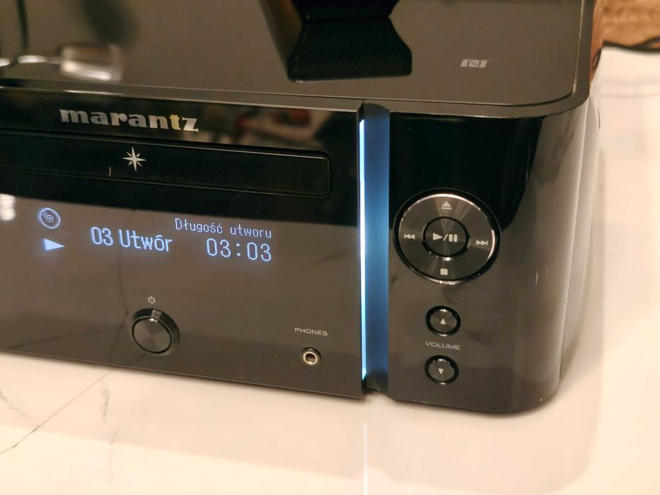 Amplituner, odtwarzacz sieciowy Marantz M-CR611 Spotify Bluetooth