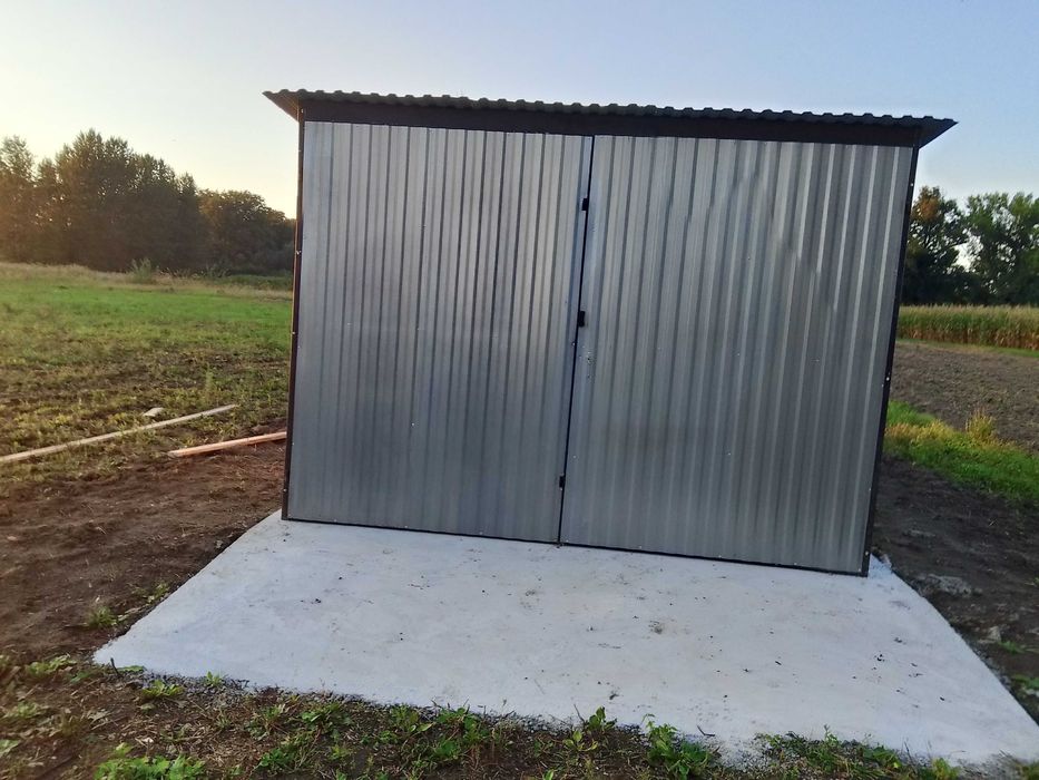 Garaż blaszany 3x5 II Gat