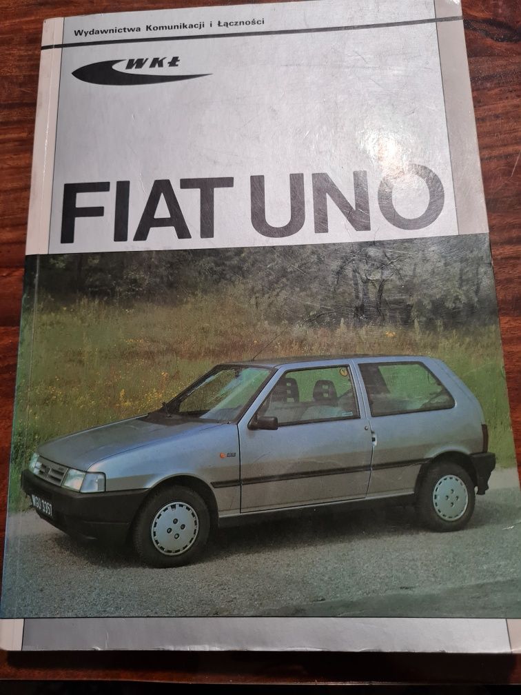 Fiat Uno Wydawnictwo Komunikacji i Łacznosci