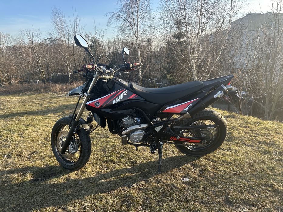 Yamaha wr 125 X 2010