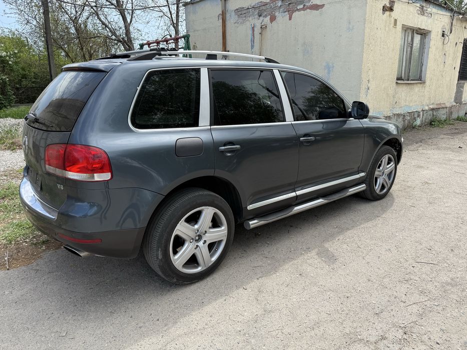 Разборка Volkswagen Touarag 7l 2004/2006 2.5/4.2/5.0 TDI