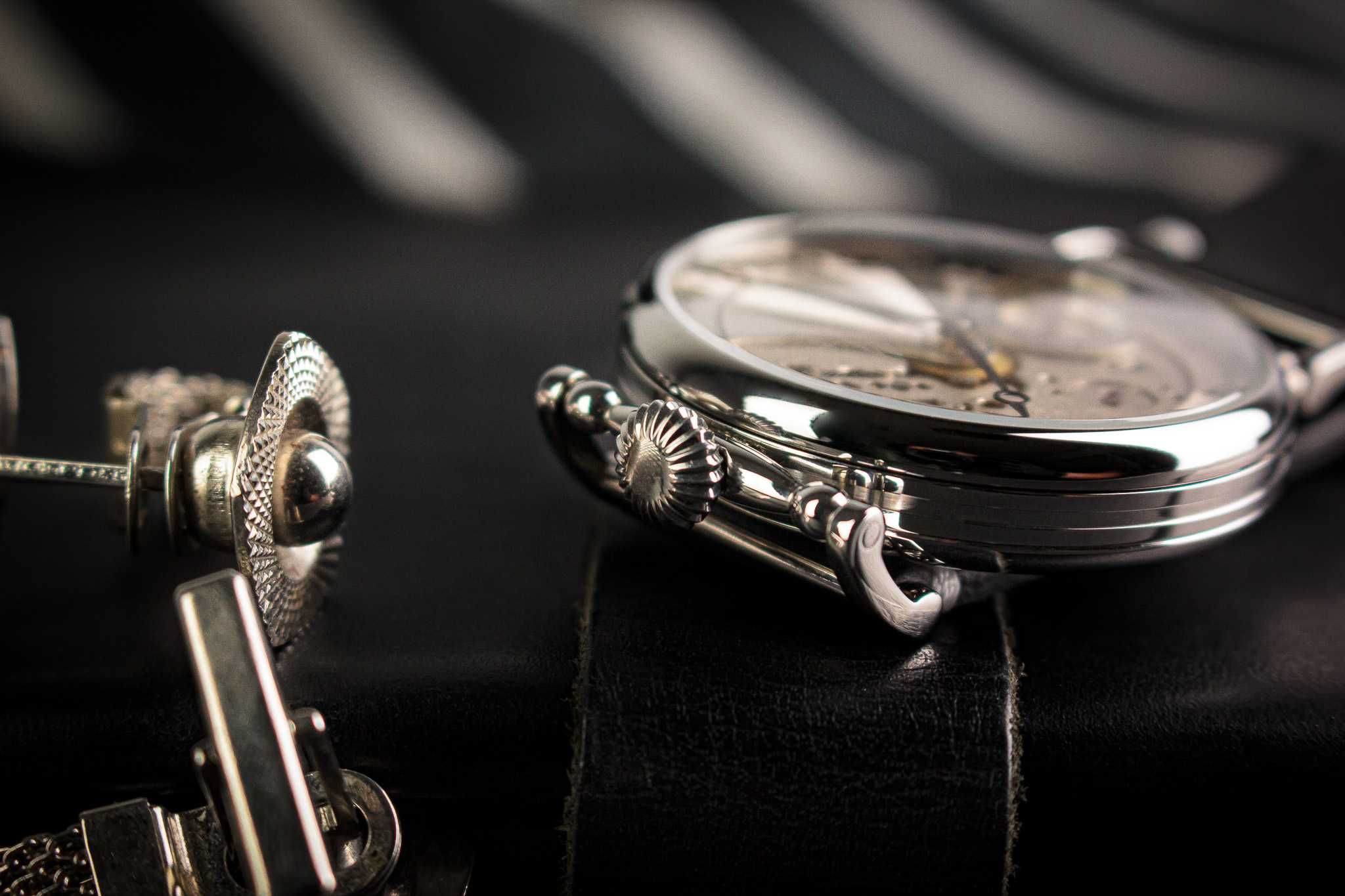 Мужские наручные механические часы Марьяж в стимпанк стиле