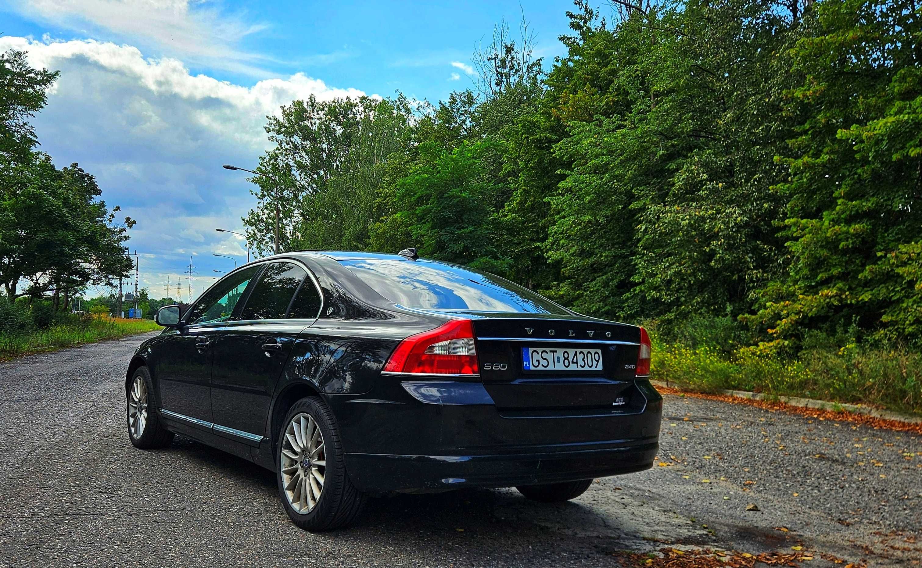 Volvo S80 2.4 D5 2008r