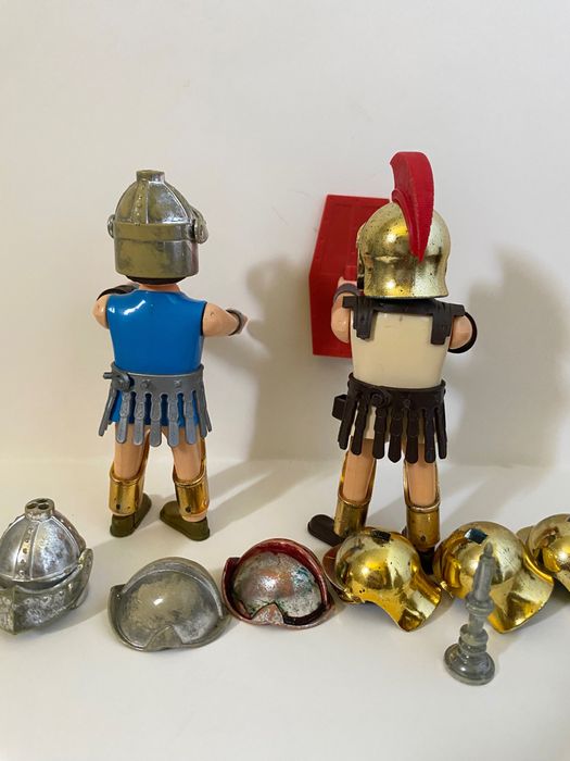 Bonecos vintage Airgan Boys