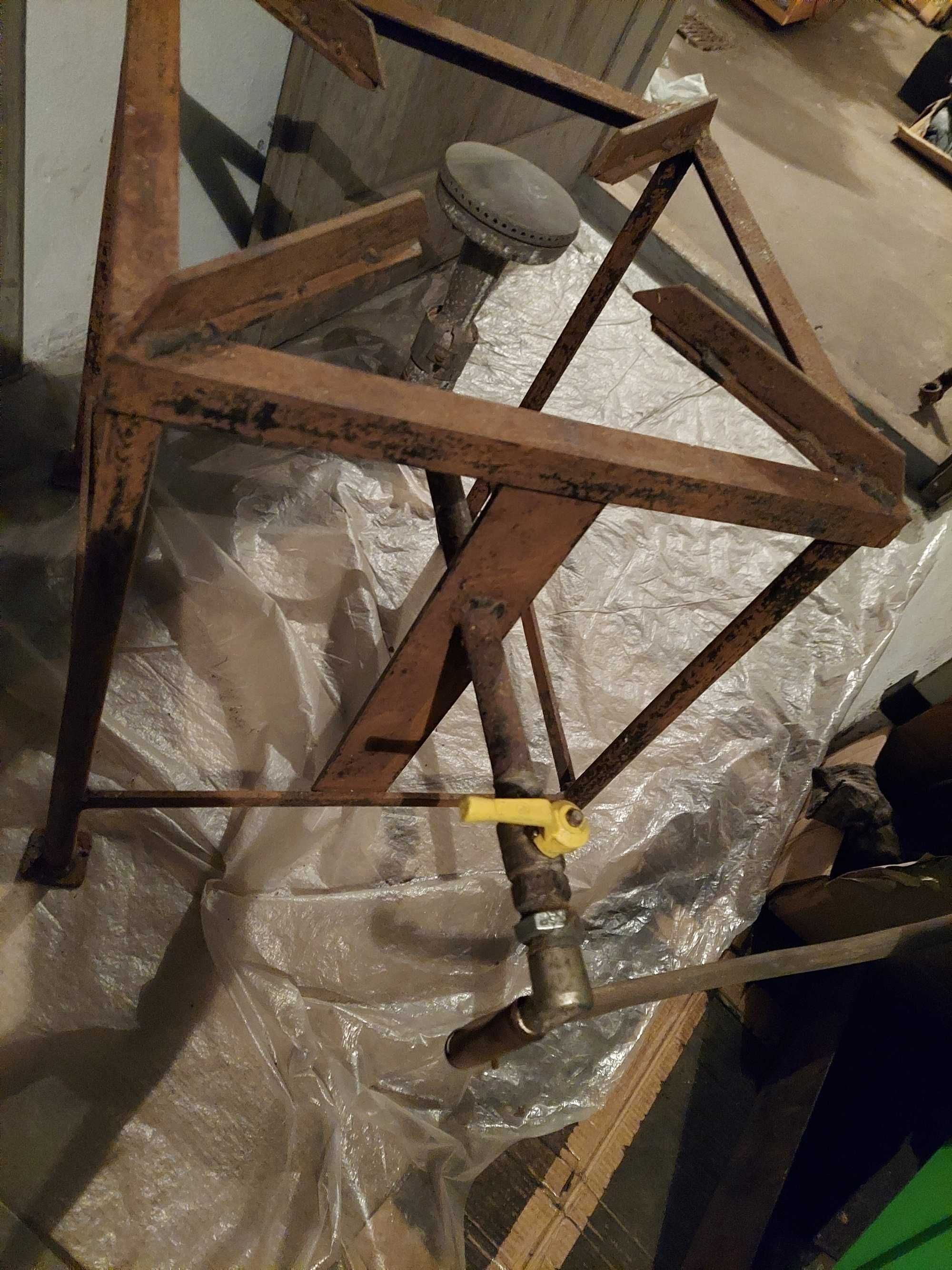 Taboret palnik gazowy