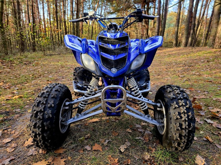 YAMAHA Raptor 660