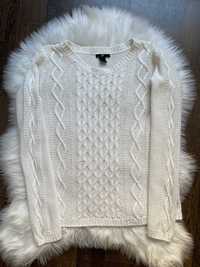 Sweter w warkoczowy splot H&M