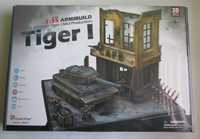Puzzle 3D - czołg Tygrys I