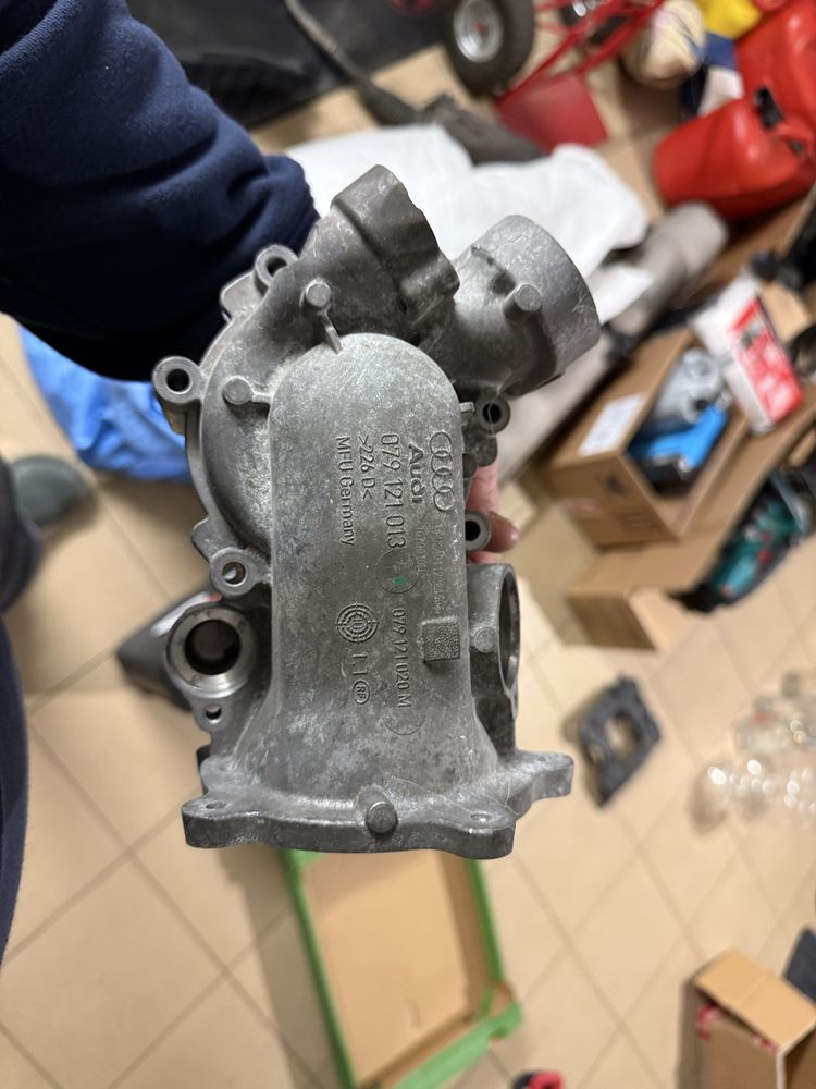 Audi S6 C7 RS6 RS7 4.0 TFSI pompa wody